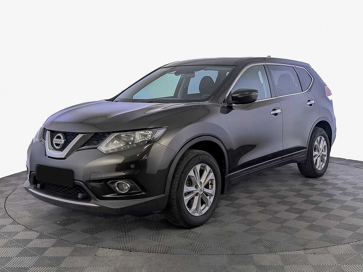 Nissan X-Trail б/у, 2018, Вариатор. Фото: #0