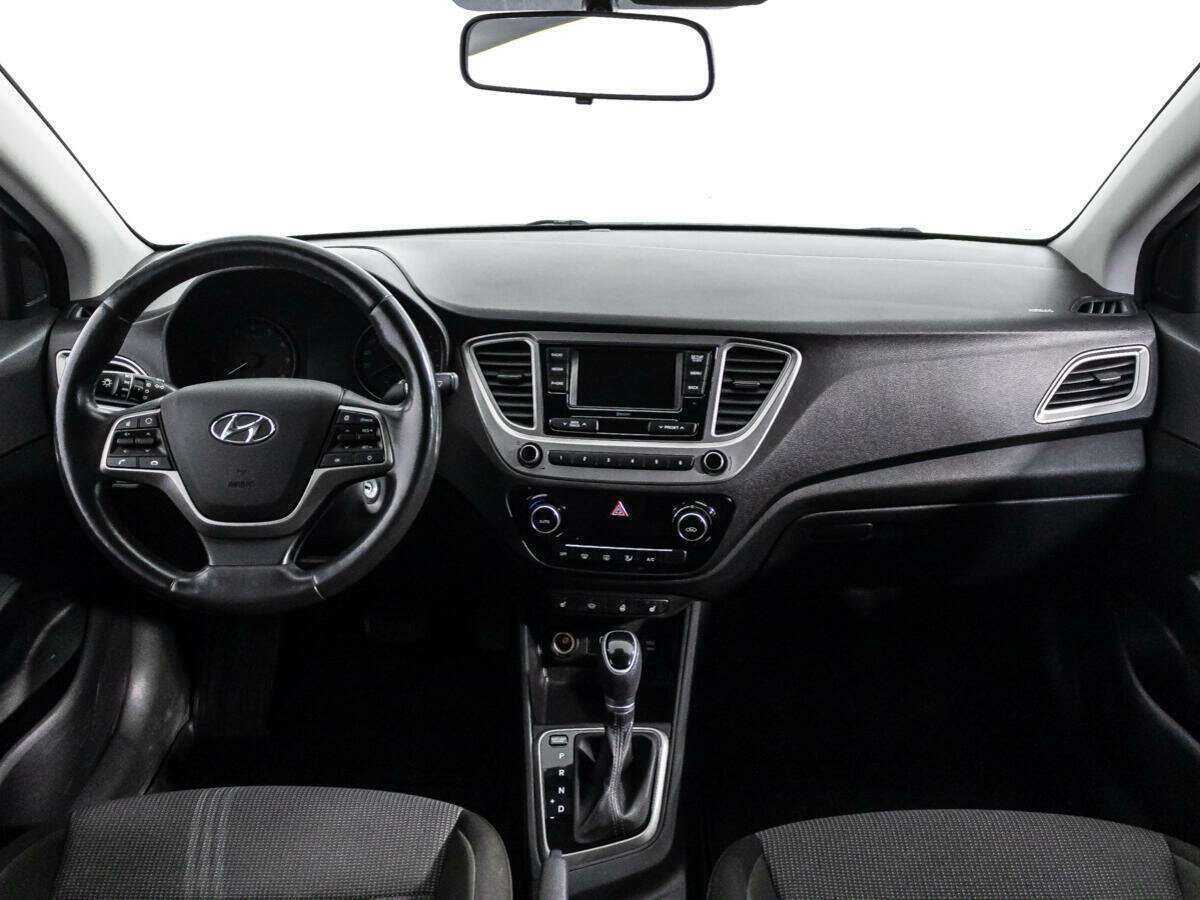 Hyundai Solaris б/у, 2020, Автоматическая. Фото: #12