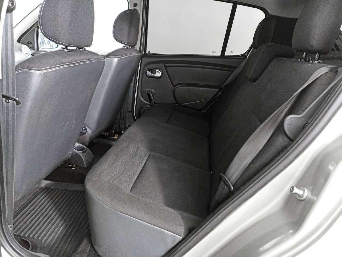 Renault Sandero б/у, 2012, Механическая. Фото: #9