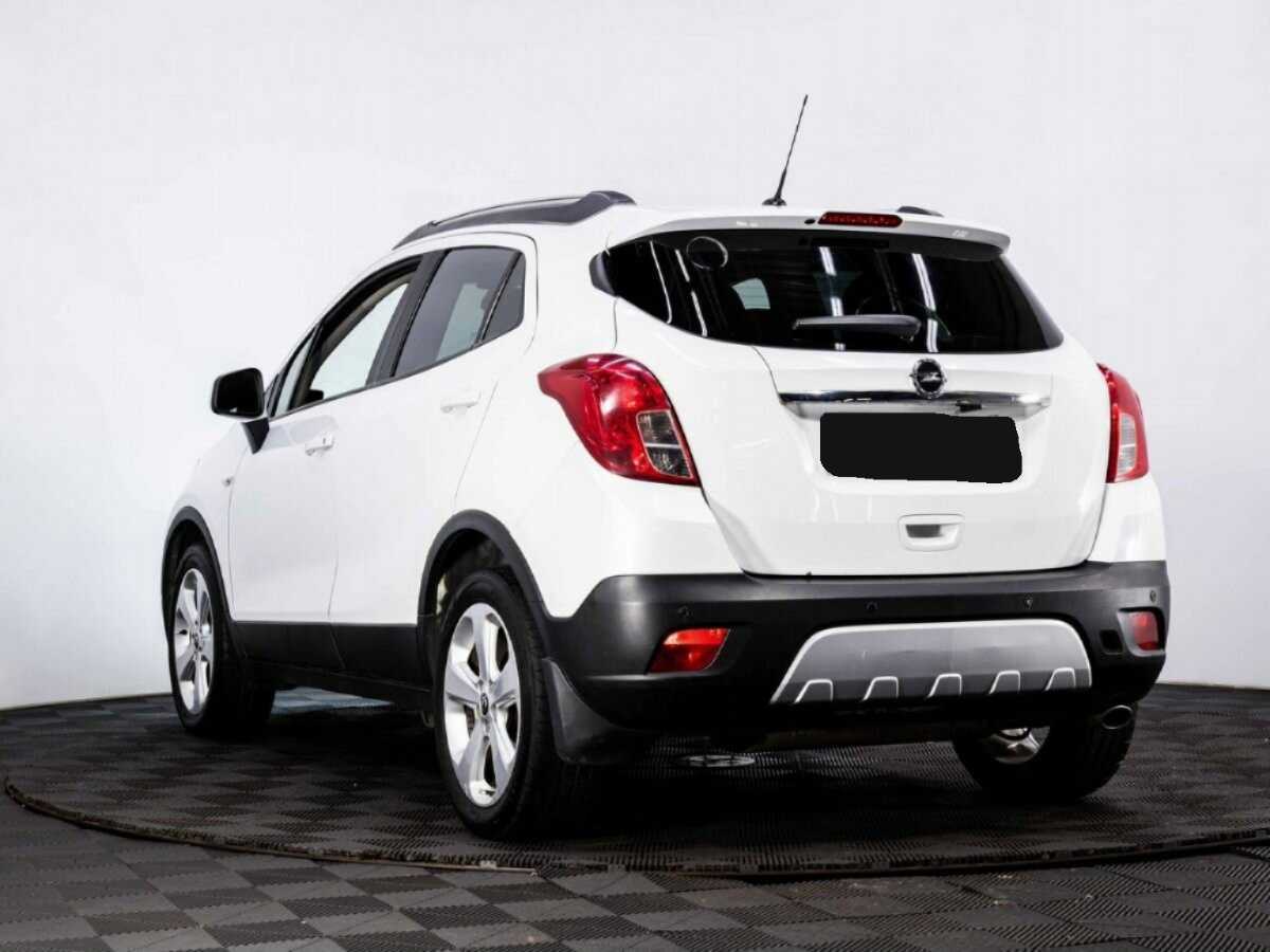 Opel Mokka б/у, 2013, Механическая. Фото: #3