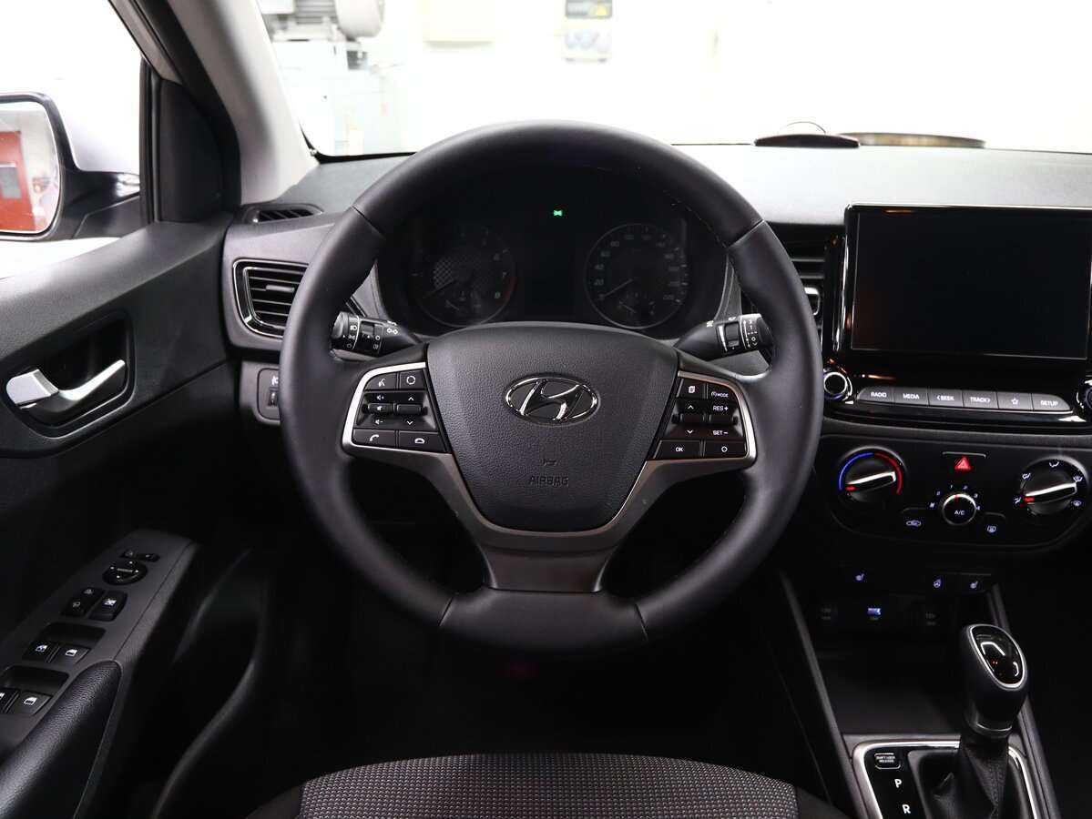 Hyundai Solaris б/у, 2021, Автоматическая. Фото: #10