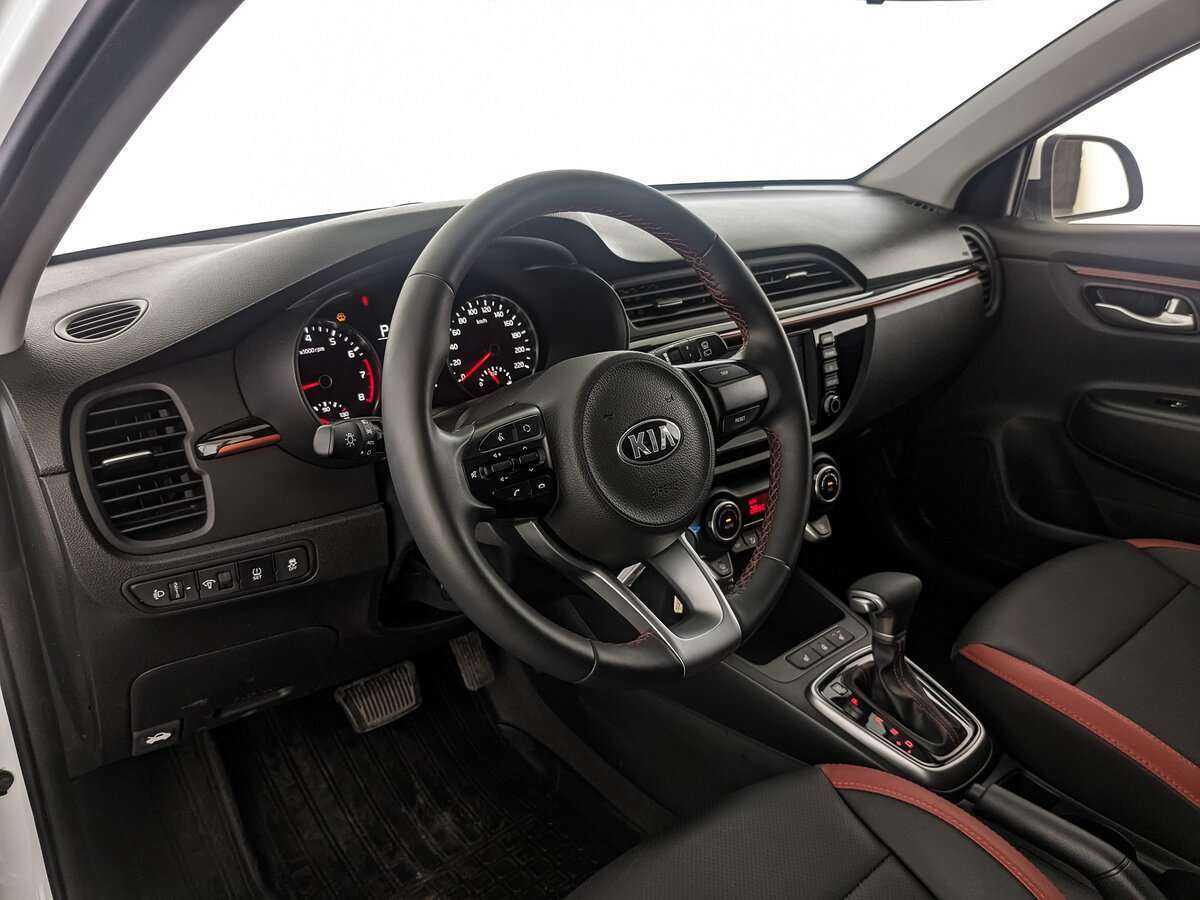 Kia Rio б/у, 2020, Автоматическая. Фото: #10
