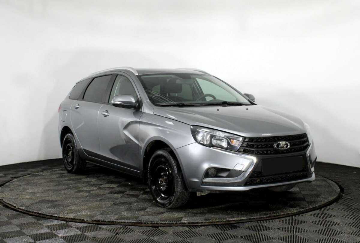 Lada (ВАЗ) Vesta б/у, 2020, Механическая. Фото: #2