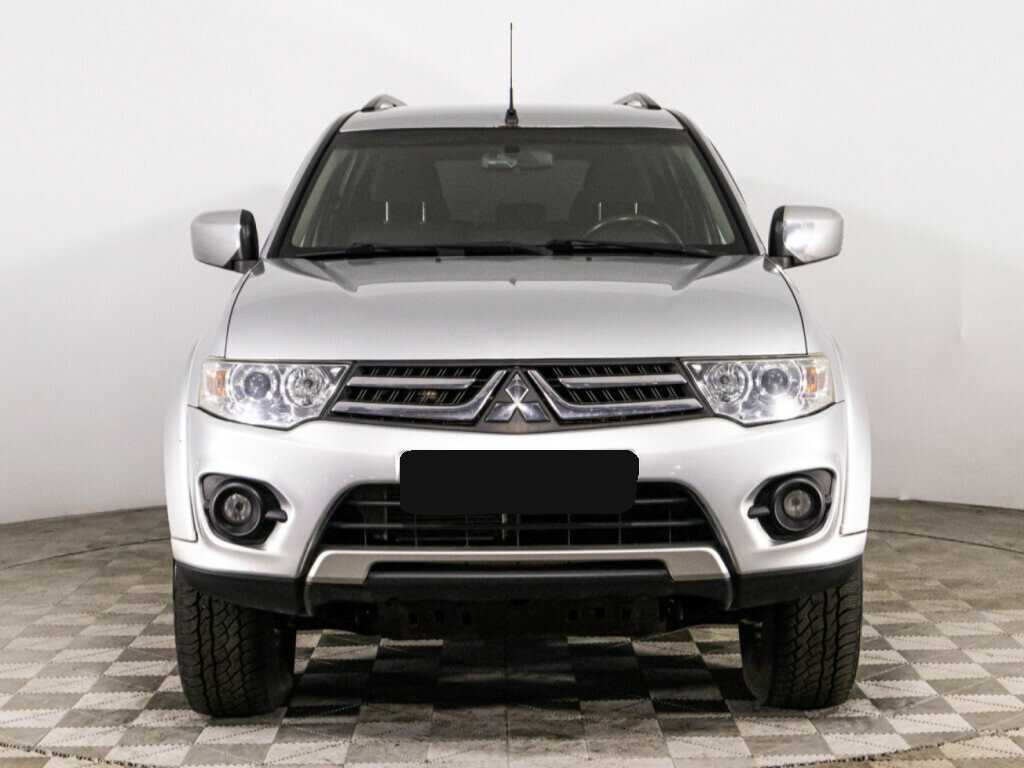 Mitsubishi Pajero Sport б/у, 2014, Автоматическая. Фото: #1