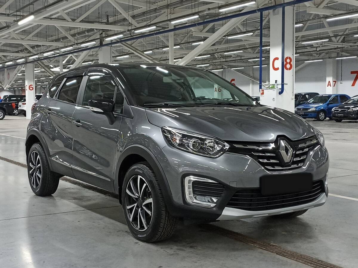 Renault Kaptur б/у, 2021, Вариатор. Фото: #2