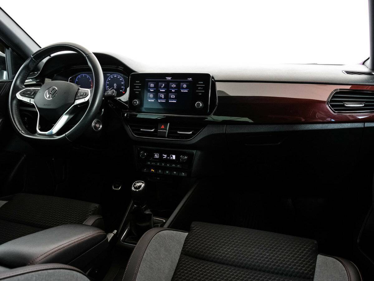 Volkswagen Polo б/у, 2021, Механическая. Фото: #6