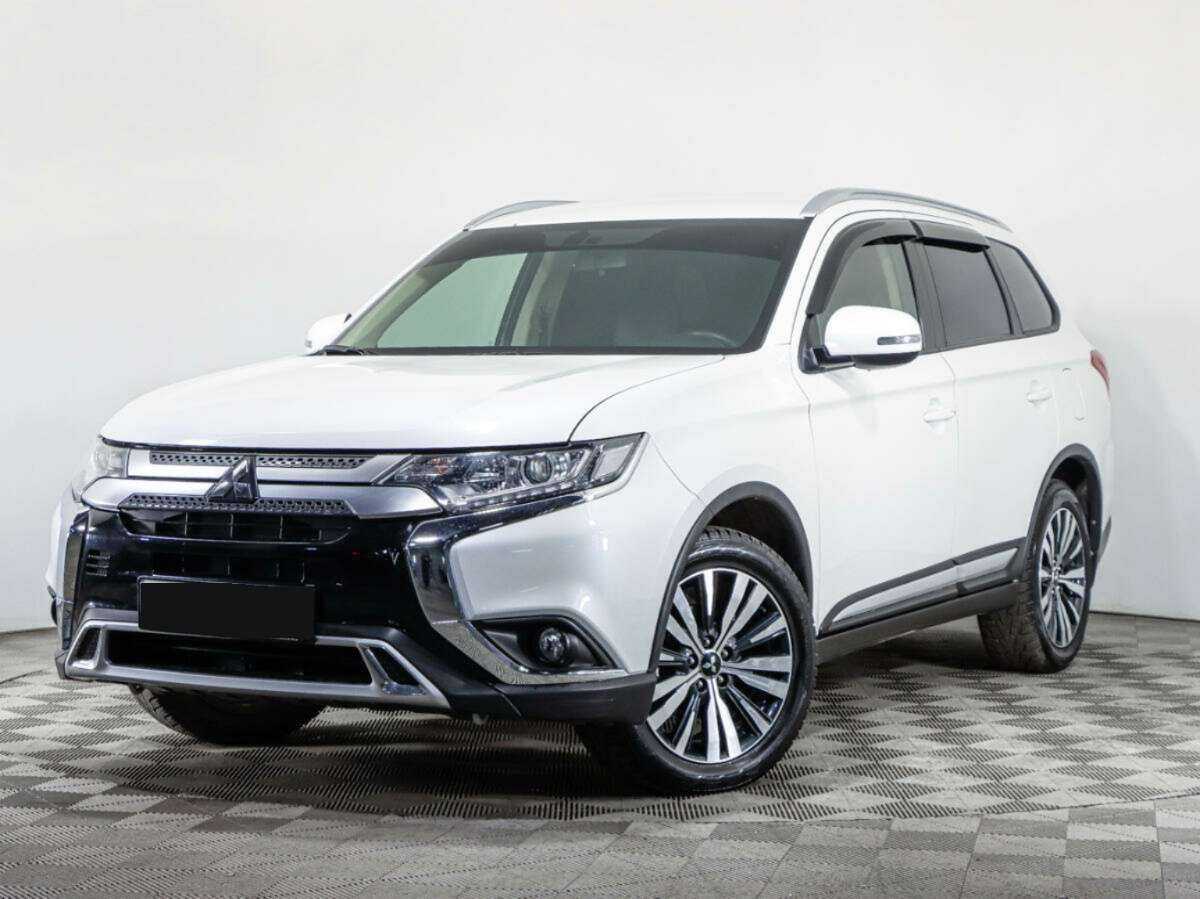 Mitsubishi Outlander б/у, 2021, Вариатор. Фото: #0