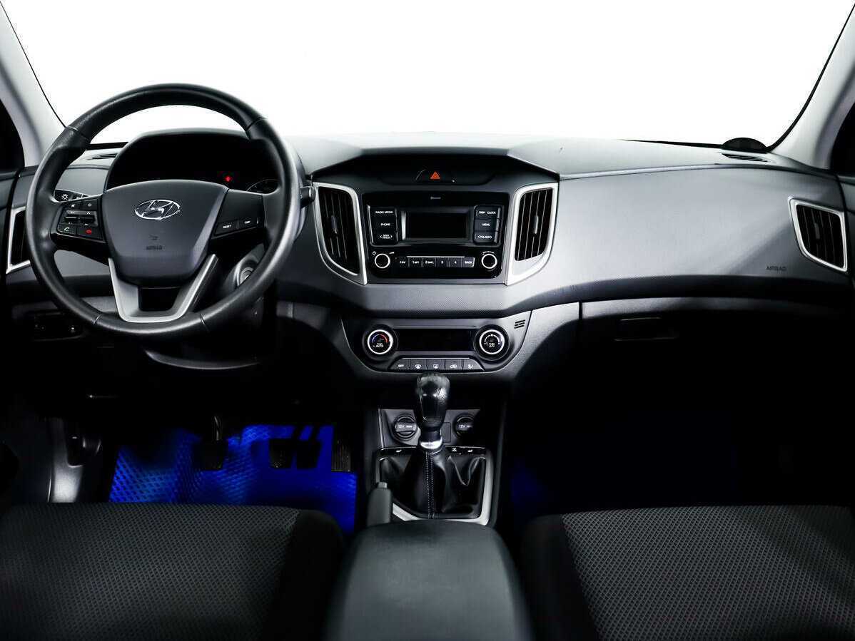 Hyundai Creta б/у, 2020, Механическая. Фото: #10