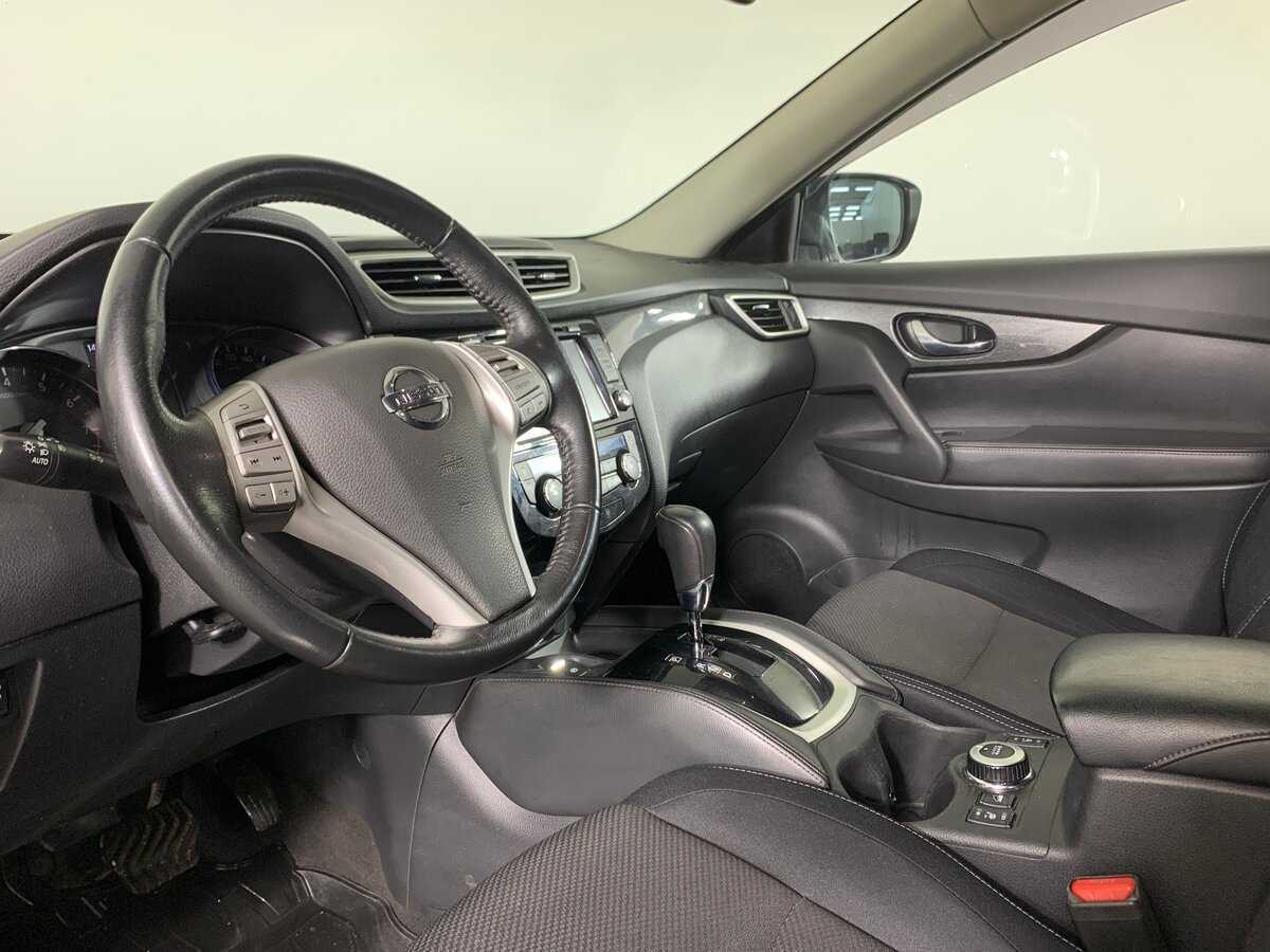 Nissan X-Trail б/у, 2018, Вариатор. Фото: #11