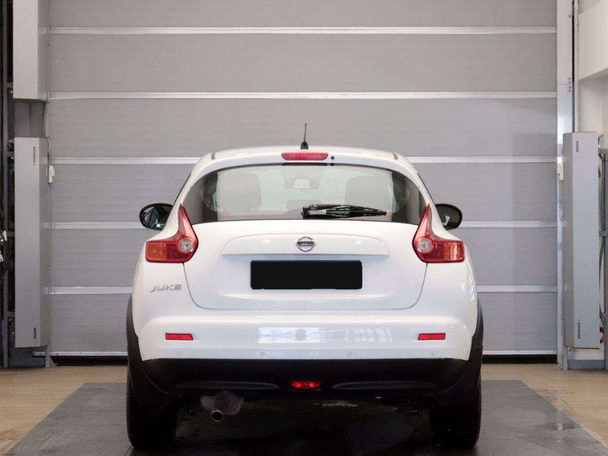 Nissan Juke б/у, 2013, Вариатор. Фото: #4