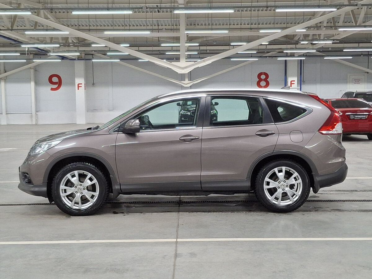 Honda CR-V б/у, 2013, Автоматическая. Фото: #7