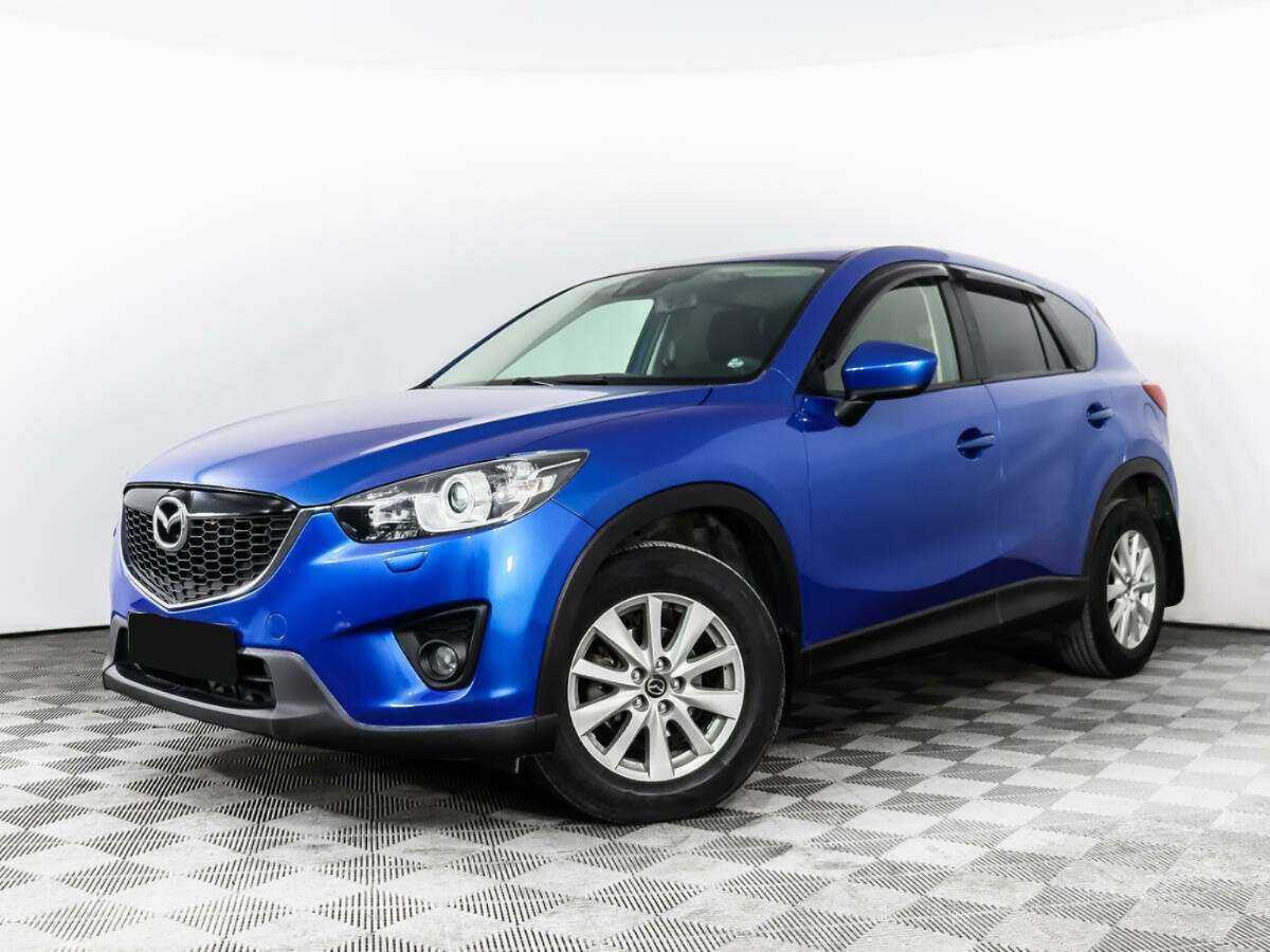 Mazda CX-5 б/у, 2012, Автоматическая. Посмотреть фото