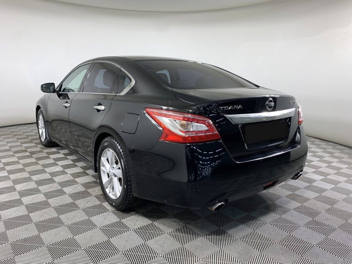 Nissan Teana б/у, 2014, Вариатор. Фото: #6