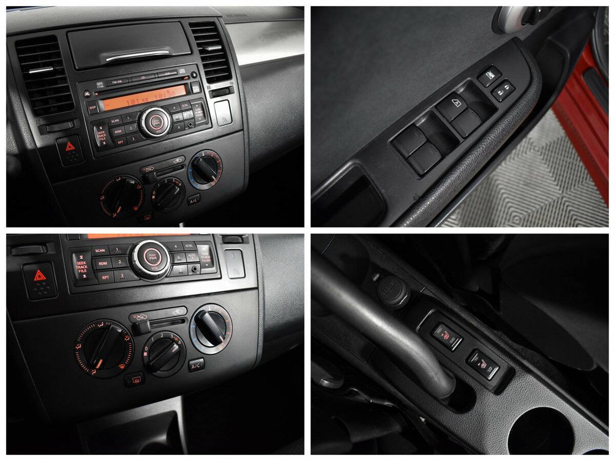 Nissan Tiida б/у, 2012, Механическая. Фото: #10