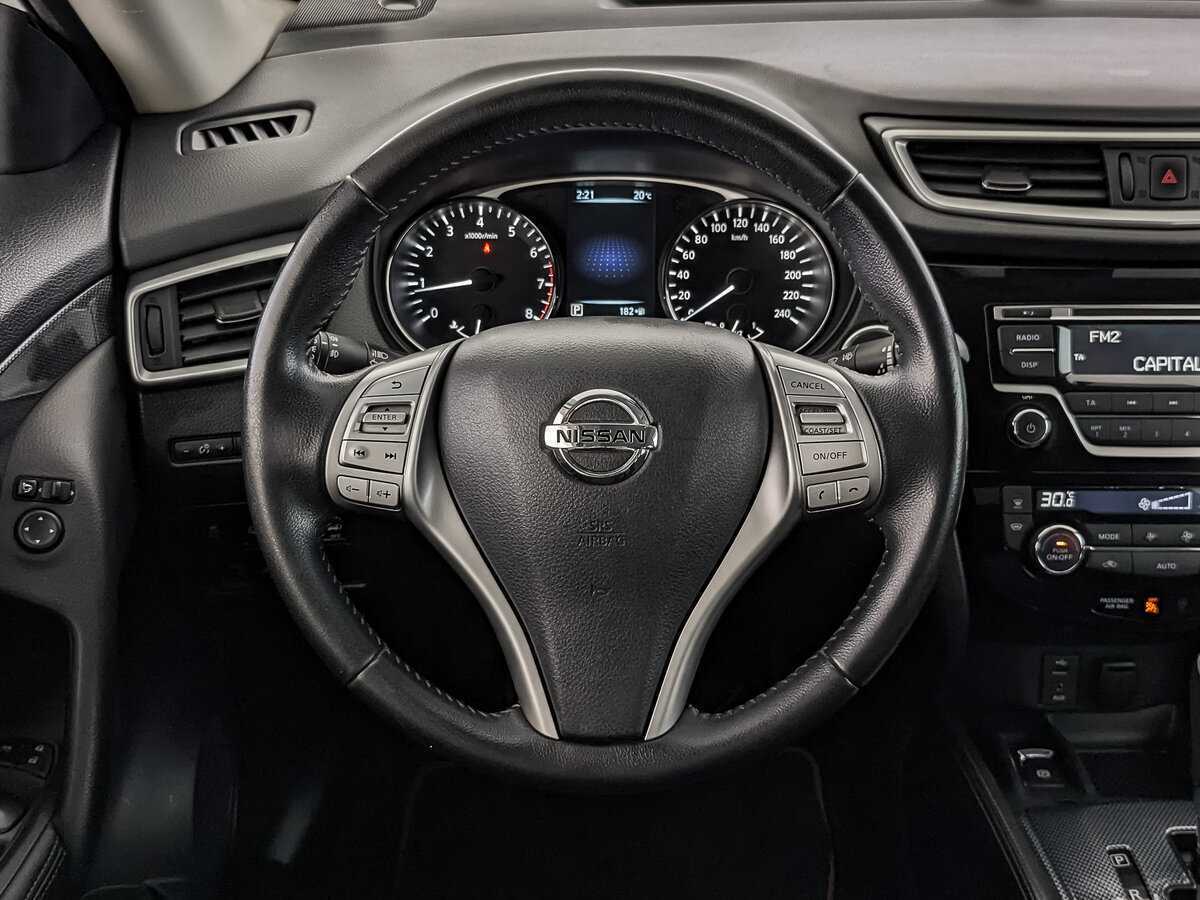 Nissan X-Trail б/у, 2015, Вариатор. Фото: #17