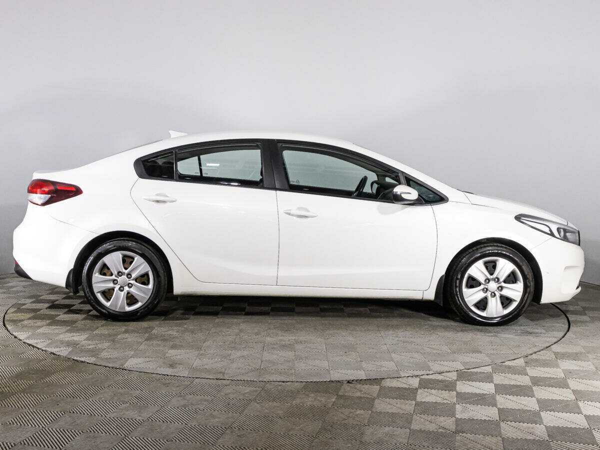 Kia Cerato б/у, 2017, Механическая. Фото: #3