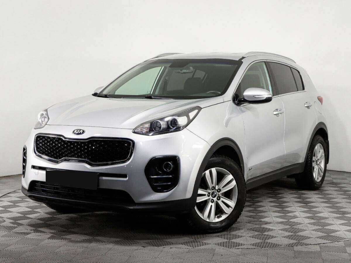 Kia Sportage б/у, 2017, Автоматическая. Фото: #0