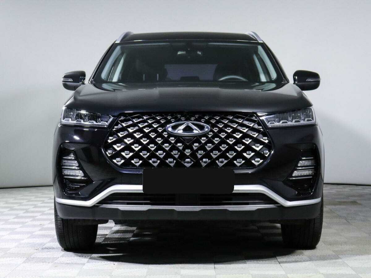 Chery Tiggo 7 Pro б/у, 2022, Вариатор. Фото: #1