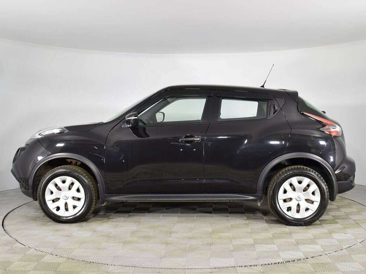 Nissan Juke б/у, 2015, Вариатор. Фото: #5