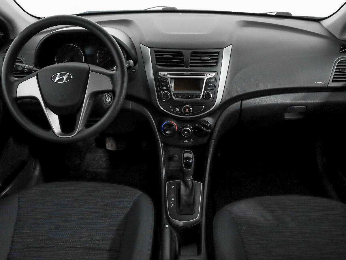 Hyundai Solaris б/у, 2016, Автоматическая. Фото: #11