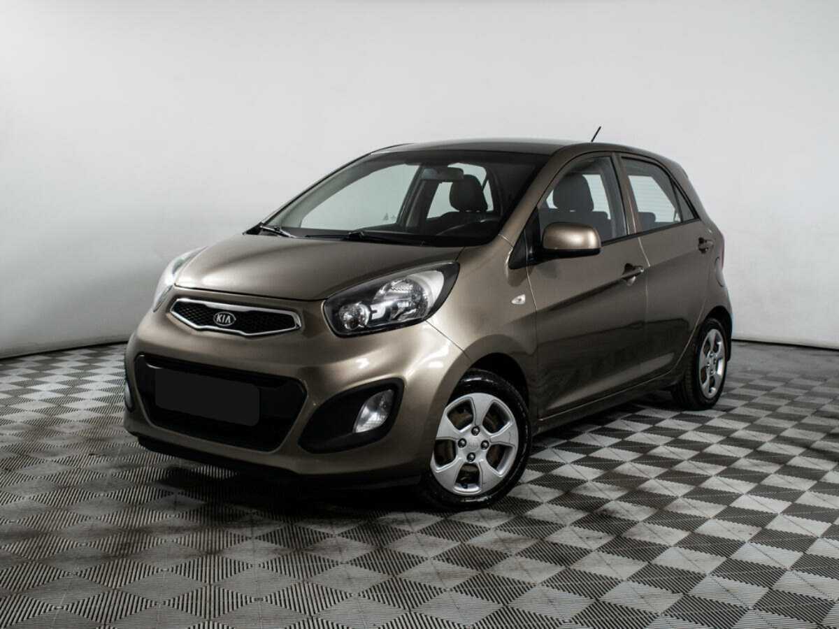 Kia Picanto б/у, 2012, Автоматическая. Посмотреть фото