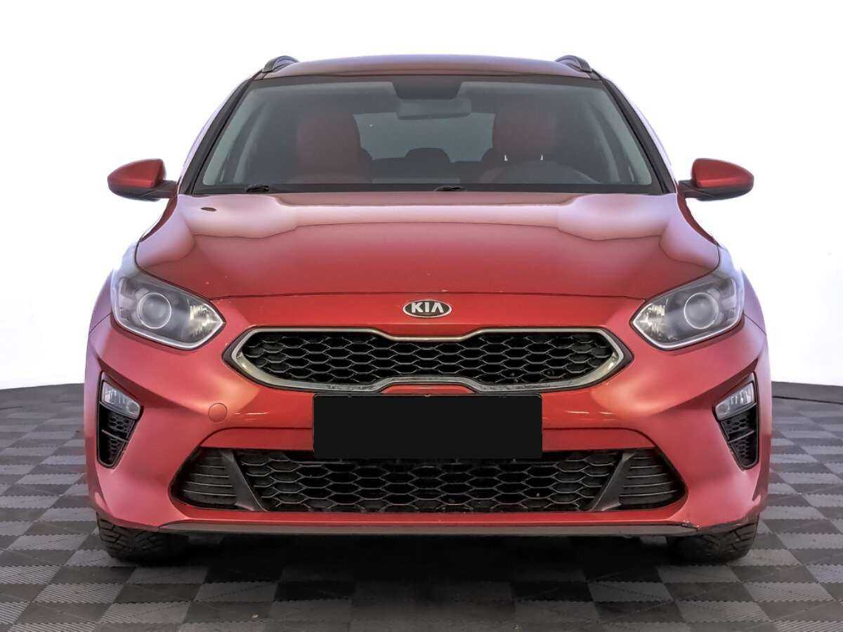 Kia Ceed б/у, 2020, Автоматическая. Фото: #1