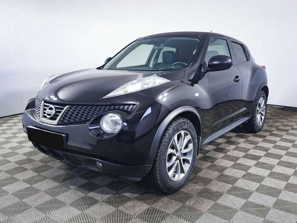 Nissan Juke б/у, 2013, Вариатор. Фото: #0