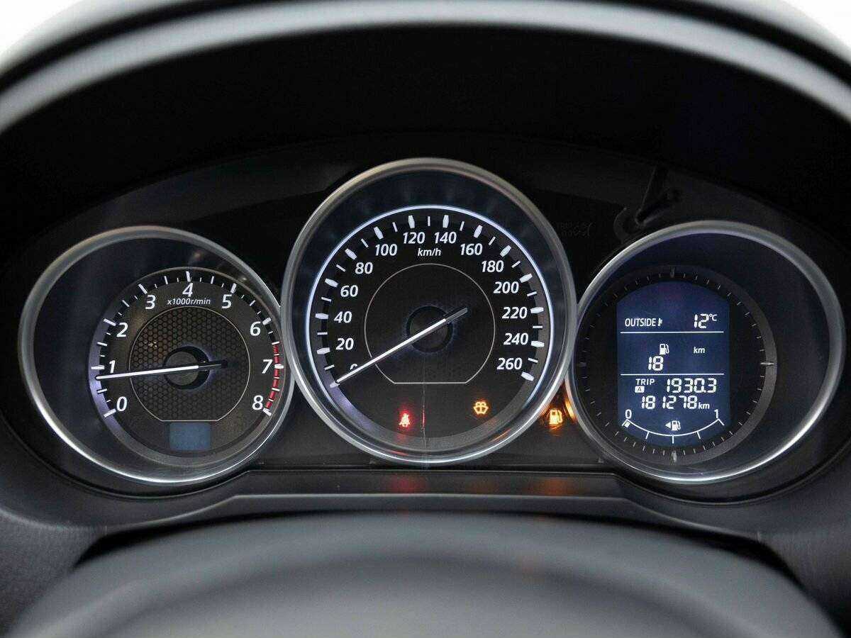 Mazda 6 б/у, 2012, Механическая. Фото: #13