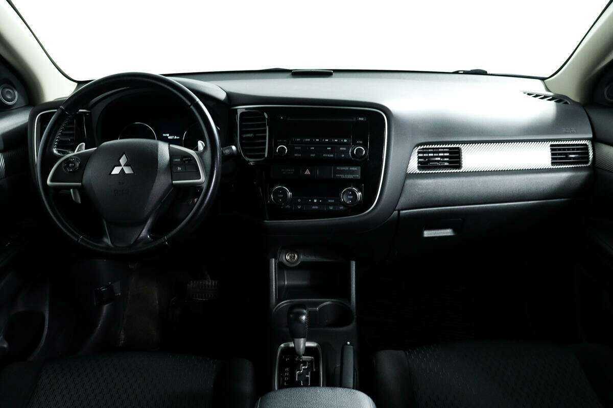 Mitsubishi Outlander б/у, 2014, Вариатор. Фото: #10