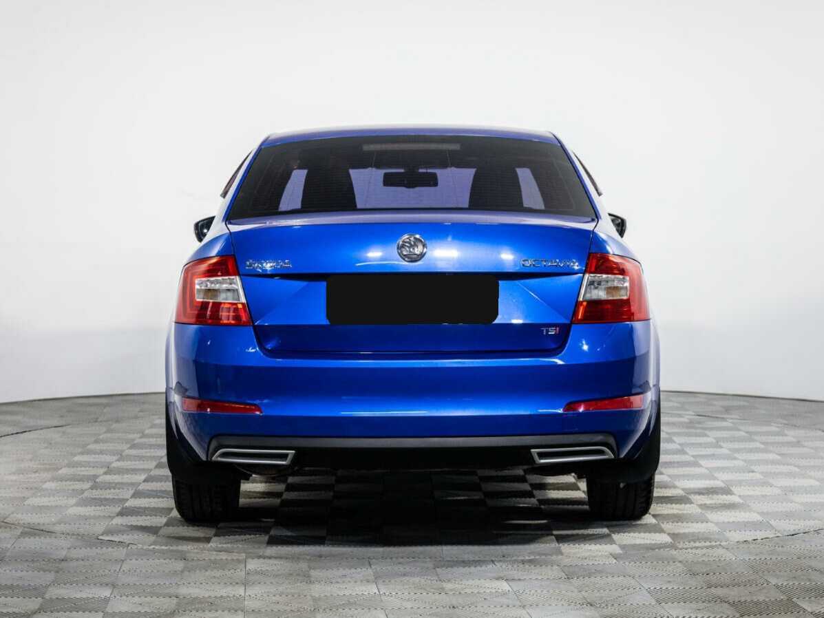 Skoda Octavia б/у, 2013, Механическая. Фото: #4