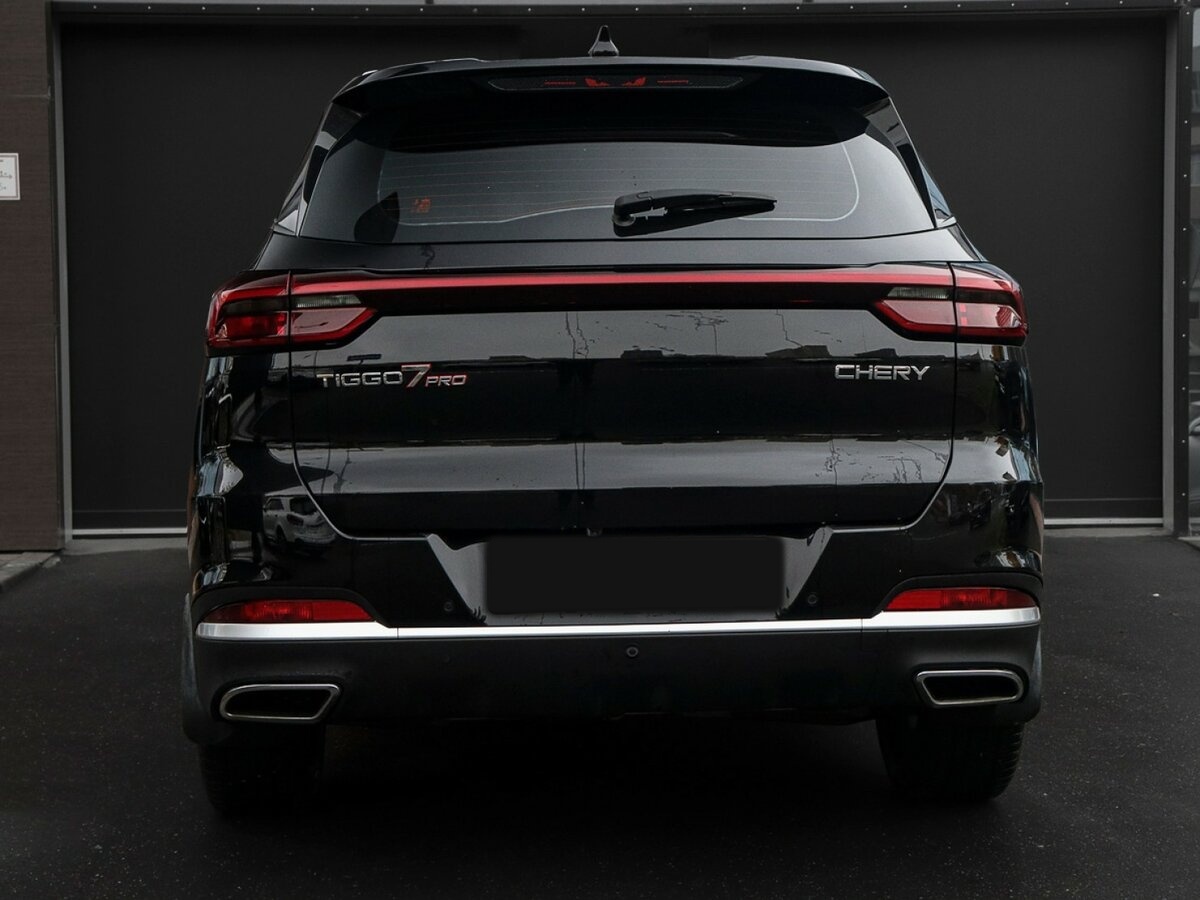 Chery Tiggo 7 Pro б/у, 2022, Вариатор. Фото: #3