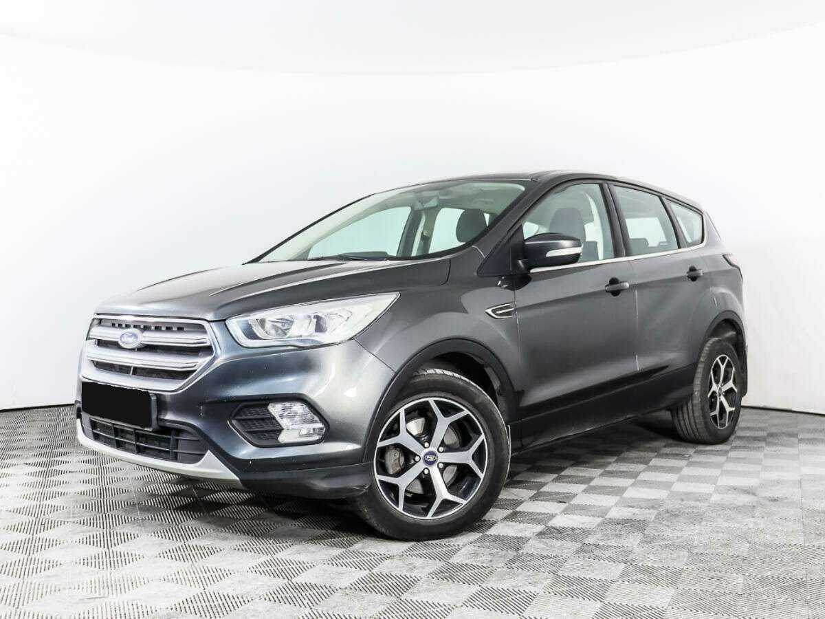 Ford Kuga б/у, 2017, Автоматическая. Посмотреть фото