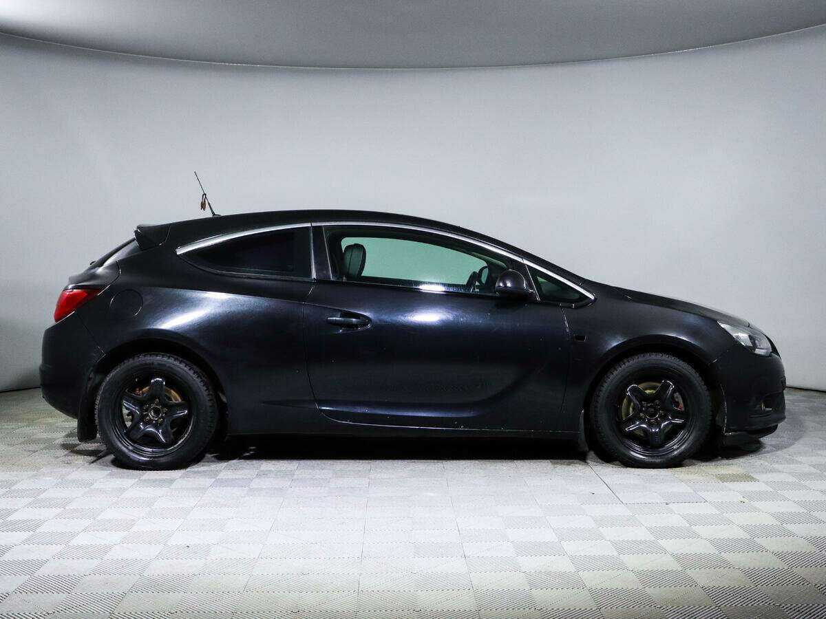 Opel Astra б/у, 2013, Автоматическая. Фото: #3