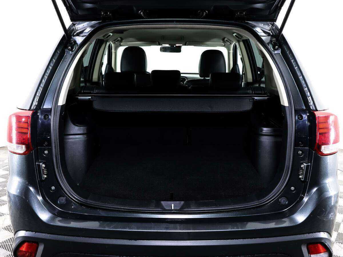 Mitsubishi Outlander б/у, 2016, Вариатор. Фото: #18