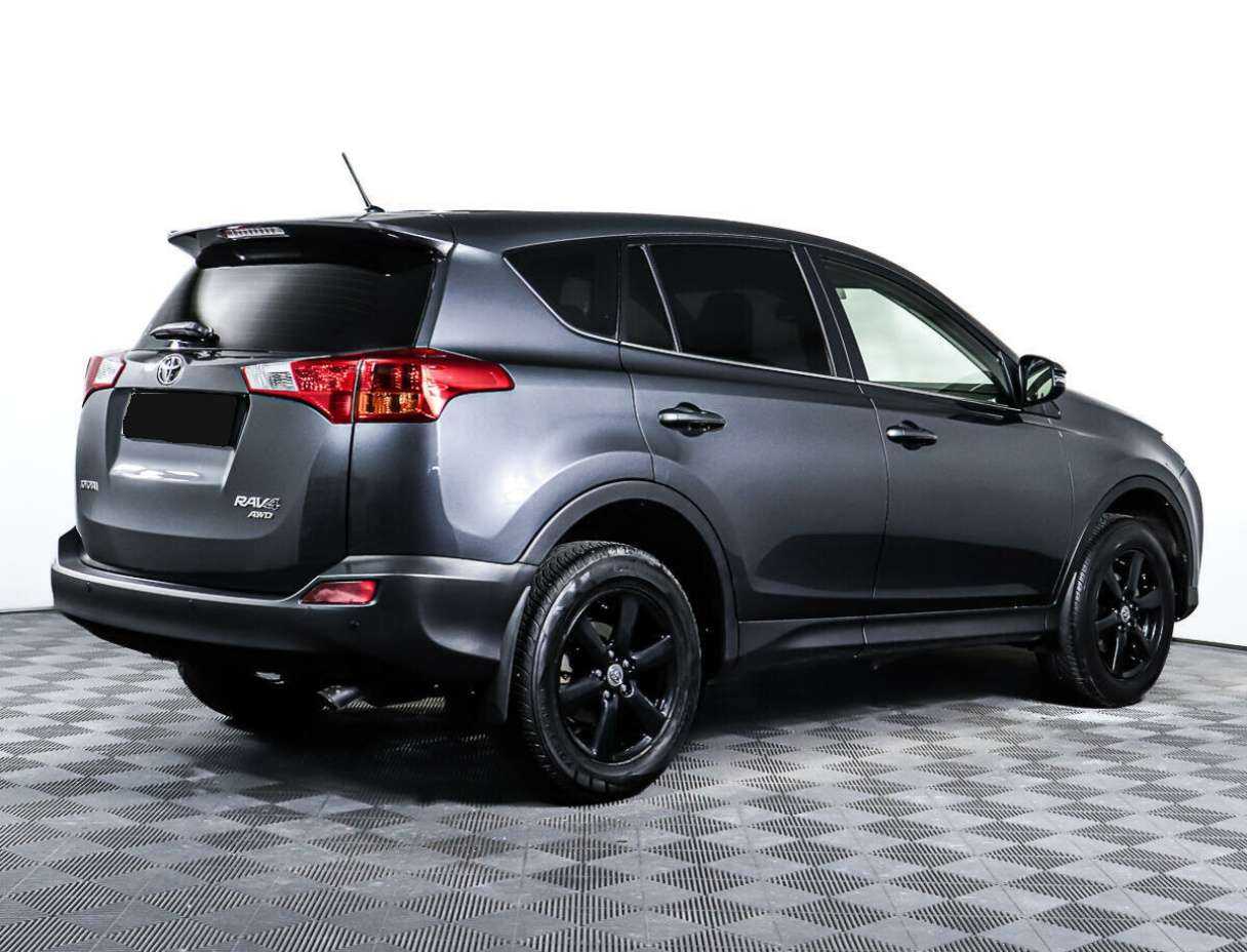 Toyota RAV4 б/у, 2013, Автоматическая. Фото: #4