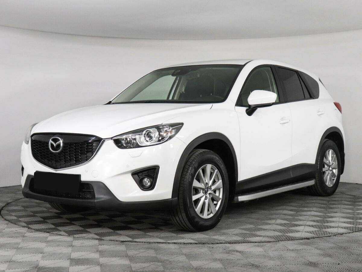 Mazda CX-5 б/у, 2015, Автоматическая. Фото: #0