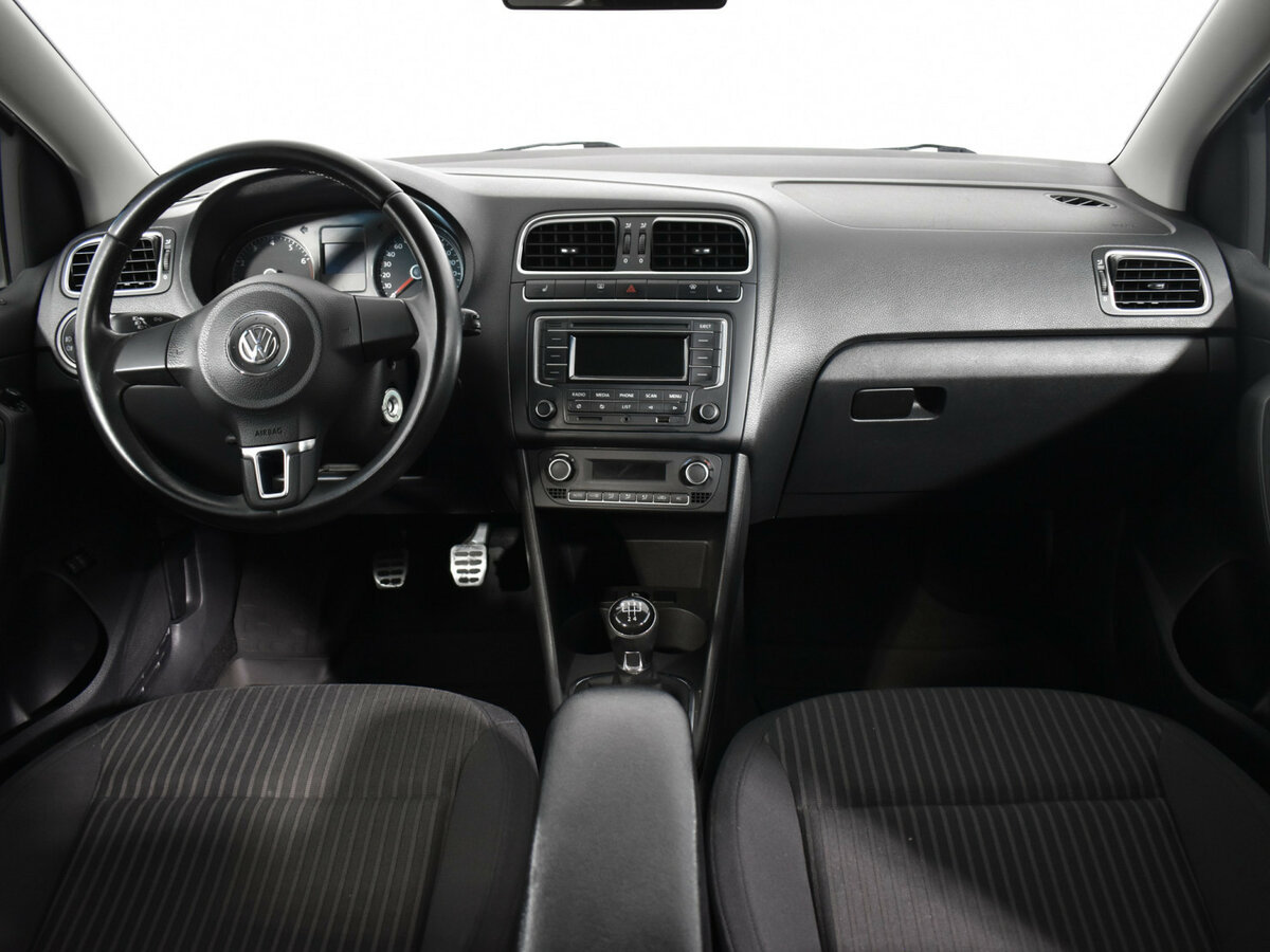 Volkswagen Polo б/у, 2014, Механическая. Фото: #10