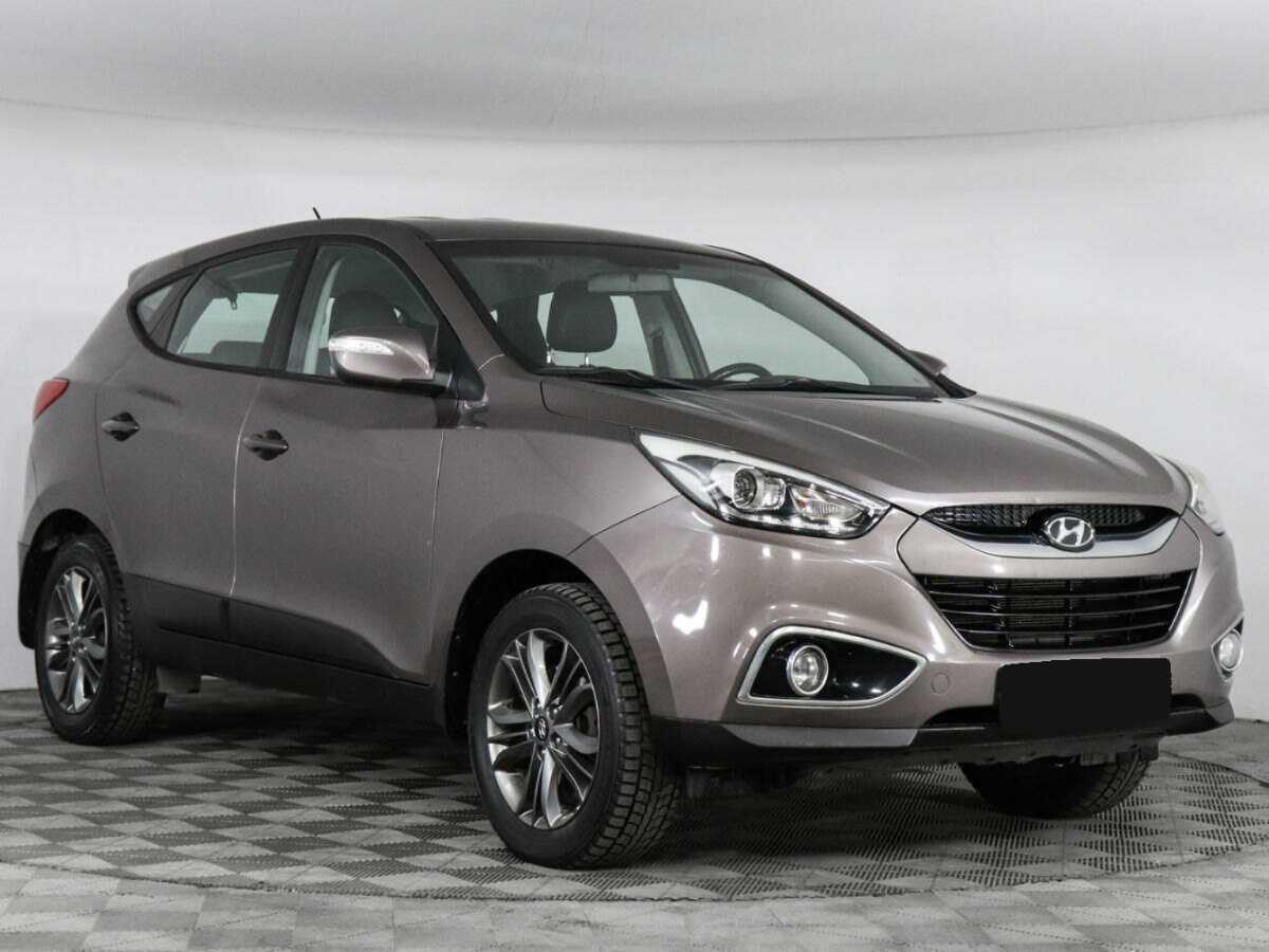 Hyundai ix35 б/у, 2013, Механическая. Фото: #2