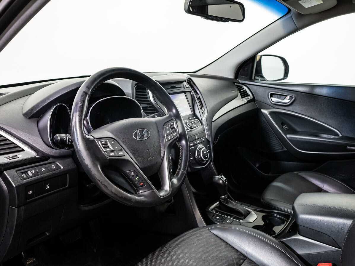 Hyundai Santa Fe б/у, 2014, Автоматическая. Фото: #8