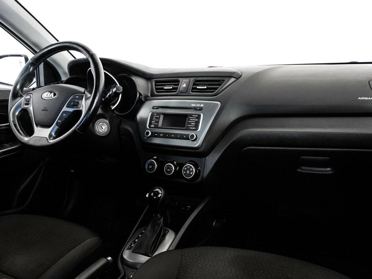 Kia Rio б/у, 2015, Автоматическая. Фото: #6
