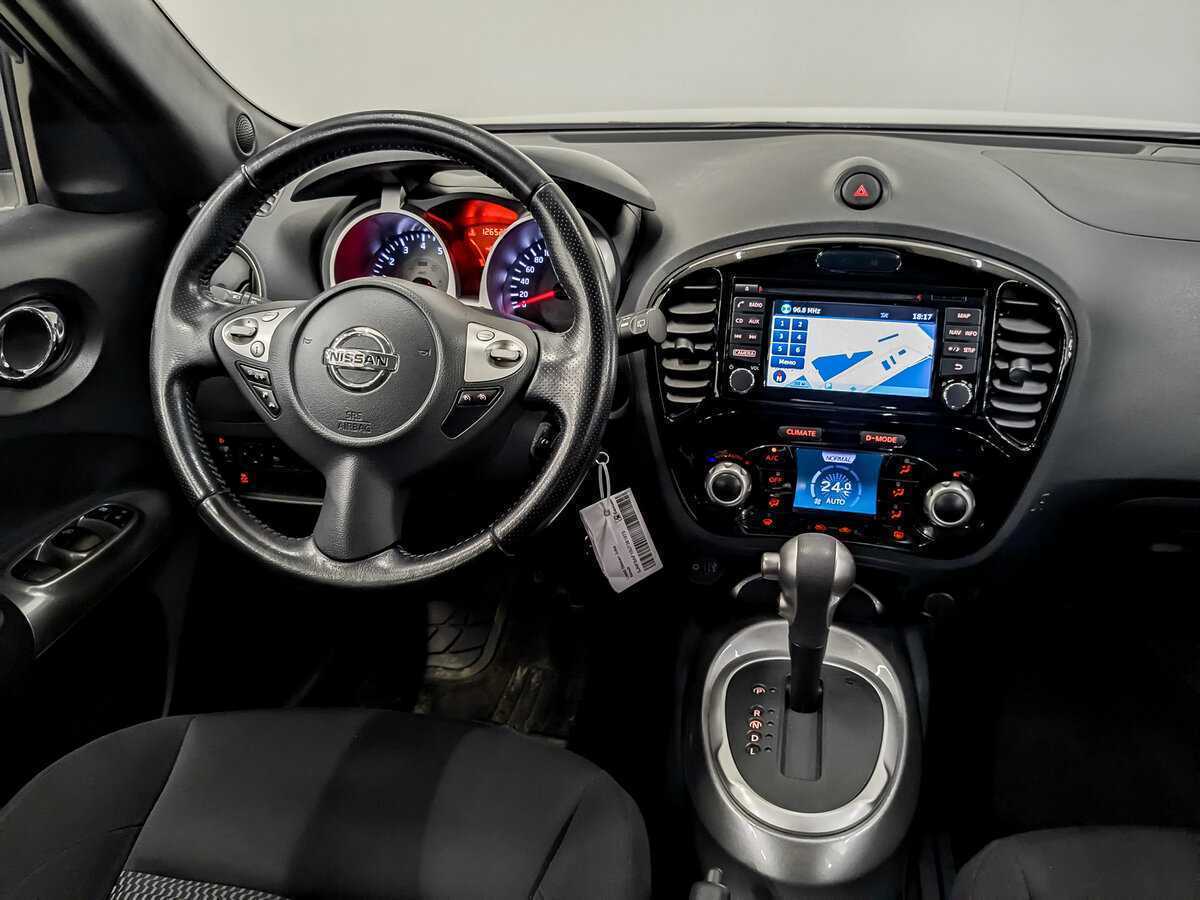 Nissan Juke б/у, 2017, Вариатор. Фото: #24
