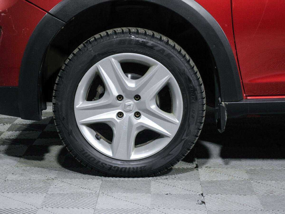 Renault Sandero б/у, 2015, Автоматическая. Фото: #11