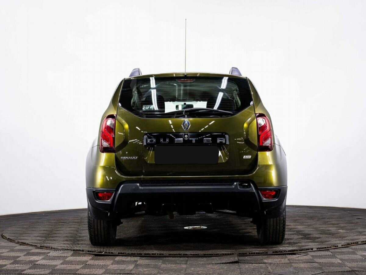 Renault Duster б/у, 2019, Механическая. Фото: #4