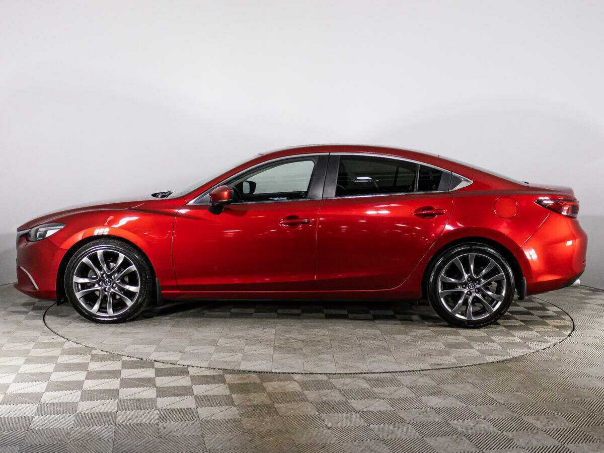 Mazda 6 б/у, 2017, Автоматическая. Фото: #7