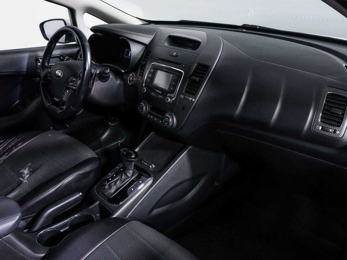 Kia Cerato б/у, 2018, Автоматическая. Фото: #8