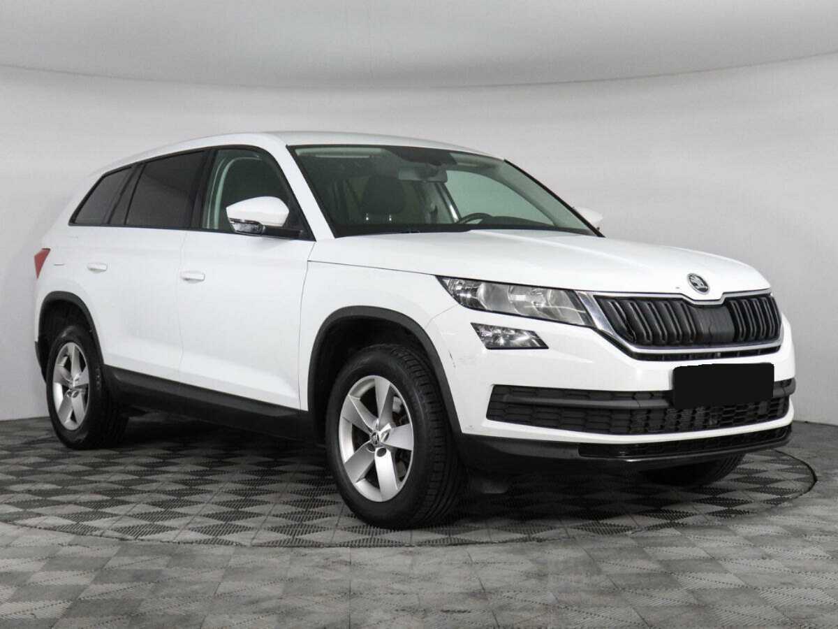 Skoda Kodiaq б/у, 2018, Роботизированная. Фото: #2