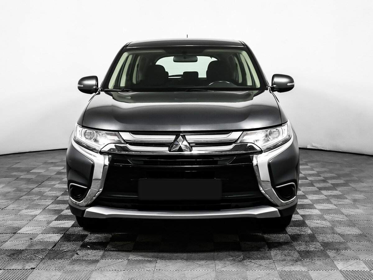 Mitsubishi Outlander б/у, 2016, Вариатор. Фото: #1