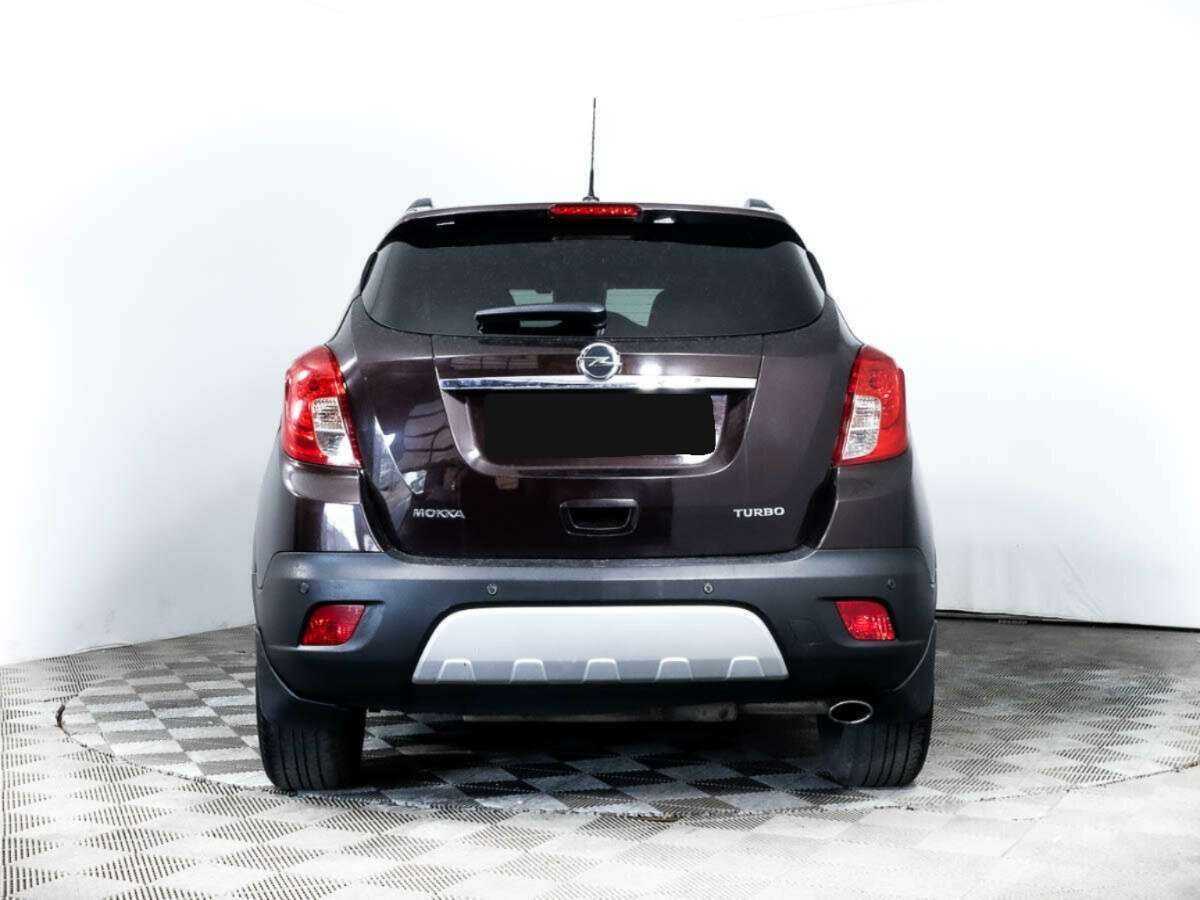 Opel Mokka б/у, 2014, Автоматическая. Фото: #4