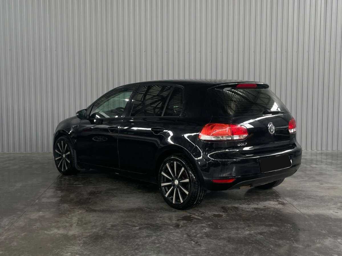 Volkswagen Golf б/у, 2012, Роботизированная. Фото: #6