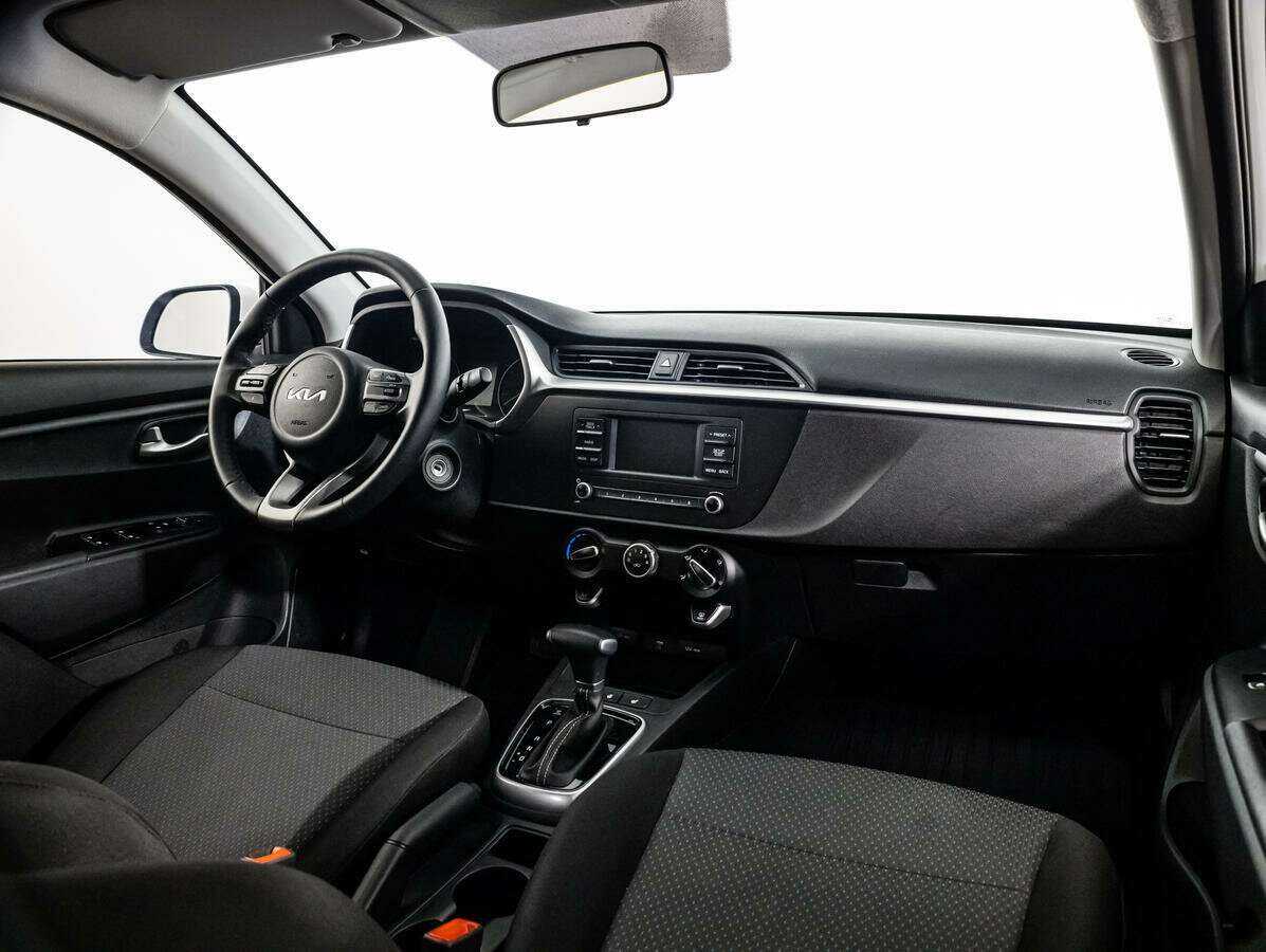 Kia Rio б/у, 2021, Автоматическая. Фото: #8